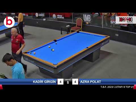 KADİR GİRGİN & AZRA POLAT Bilardo Maçı - 