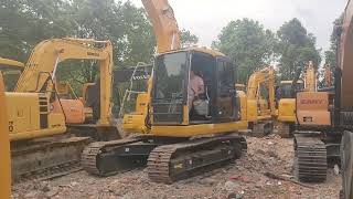 Komatsu PC130 tracked excavator | Image 4 - Machineryline