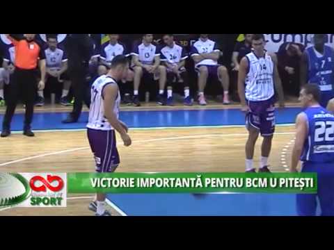 VICTORIE IMPORTANTA PENTRU BCM U PITESTI
