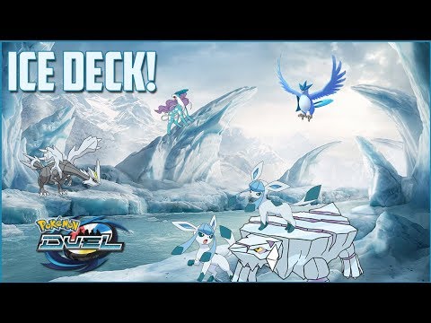 Ice Deck Showcase!- Pokemon Duel