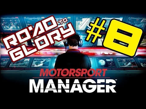 Motorsport Manager Road to Glory! Episode 8 - Predator Racing Group