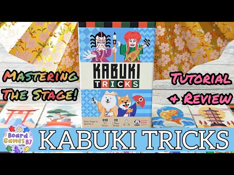 Kabuki Tricks - Tutorial & Review - Mastering the Stage! 