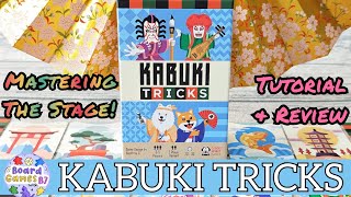 Kabuki Tricks, How to Play, Review, Board Game