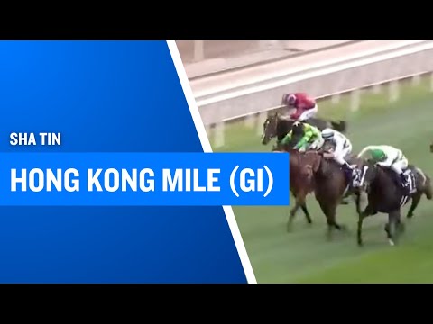 2025 Group 1 Hong Kong Mile at Sha Tin