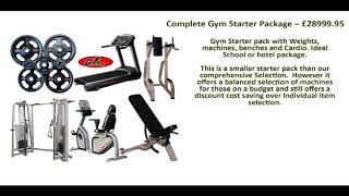 Complete Gym Packages