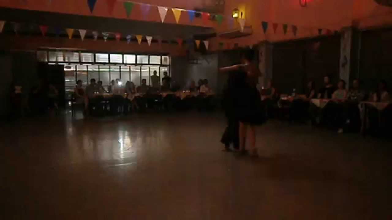 Marina Teves y Rodrigo Videla en El Motivo, 24/11/2014