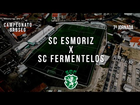 ⚽️ SC Esmoriz 1 Vs 4 SC Fermentelos 🏆 Campeonato Sabseg 23/24 🏆 7ª Jornada