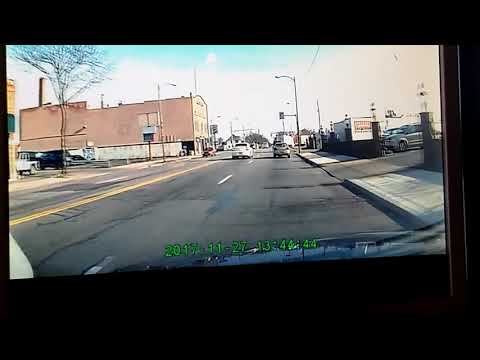 11/27/2017 Toledo: "NEAR MISS TRAFFIC COLLISION"-Chrysler vs. Pontiac