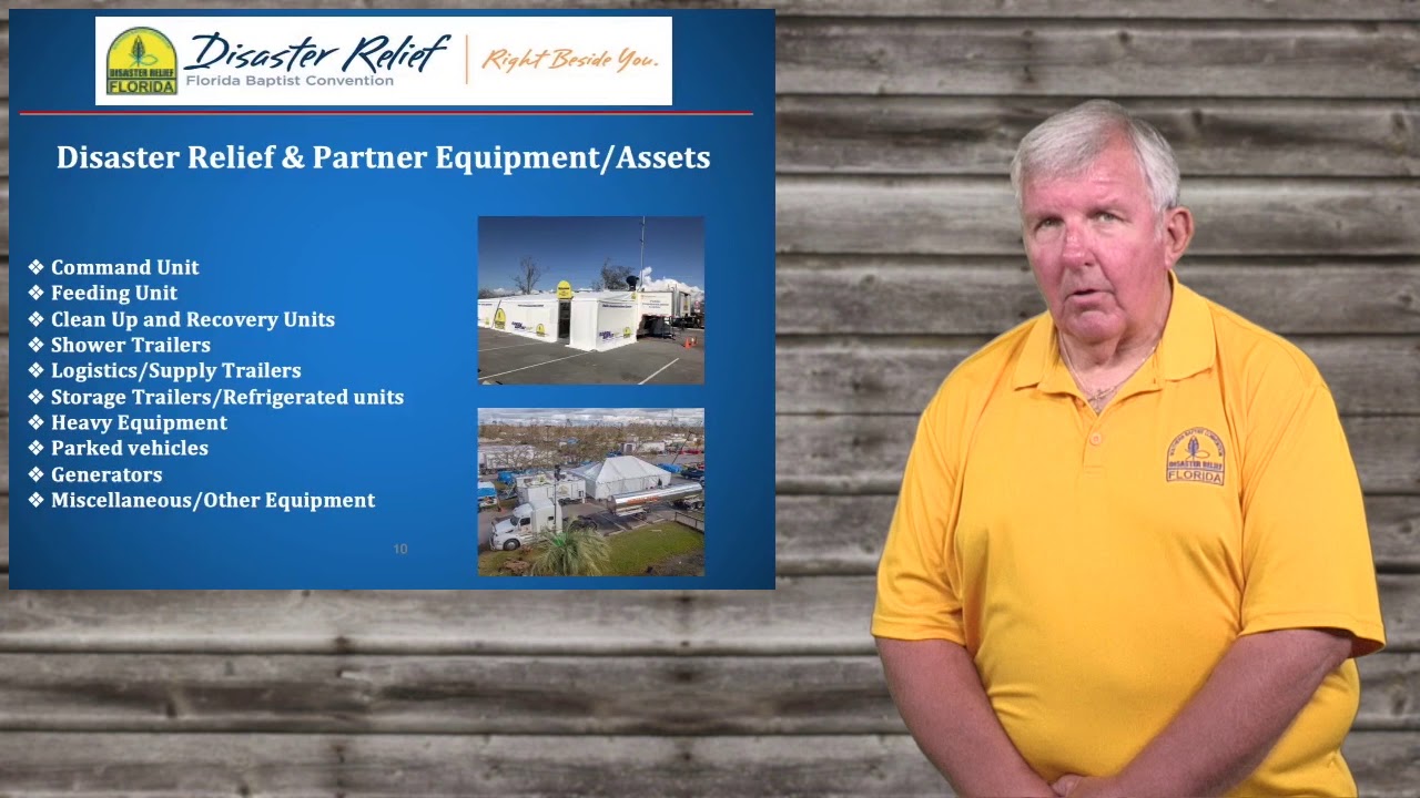 Disaster Relief Emergency Response Team Regional Training