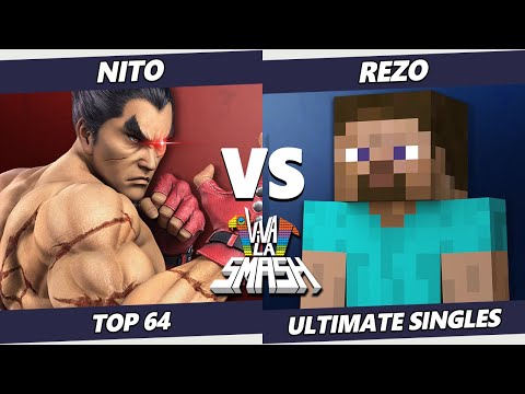 Viva la Smash - Nito (Kazuya) Vs. ReZo (Steve) SSBU Ultimate Tournament