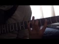 To Rid the Disease by Opeth (Guitar Cover ...