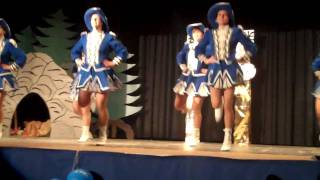 preview picture of video 'Die Garde beim Bunten Abend Fasnet 2010'