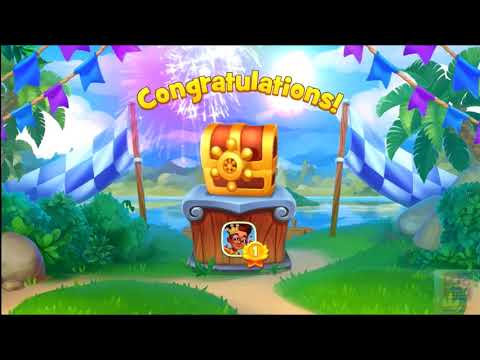 Gardenscapes Boat Race