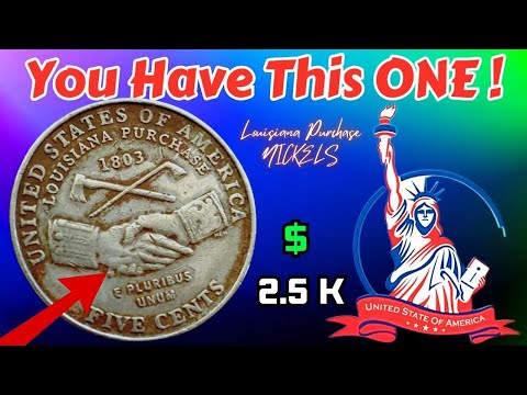MOST VALUABLE RARE JEFFERSON NICKELS THAT COULD BE HIDING IN YOUR POCKET CHANGE TODAY!