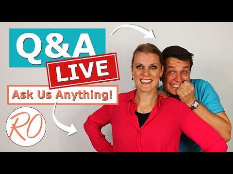 Ask Us Anything - Live Q&A with Kristine & Binni