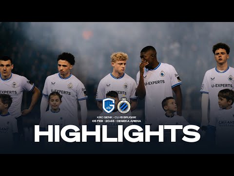 KRC GENK - CLUB BRUGGE | CROKY CUP | HIGHLIGHTS | 2024-2025