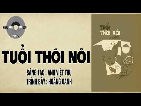 Tuổi thôi nôi Sheet - Hoàng Oanh