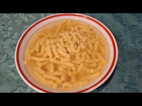 Romagna Passatelli in Broth #lapastaromagnola#