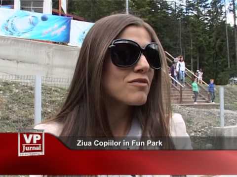 Ziua Copiilor în Fun Park