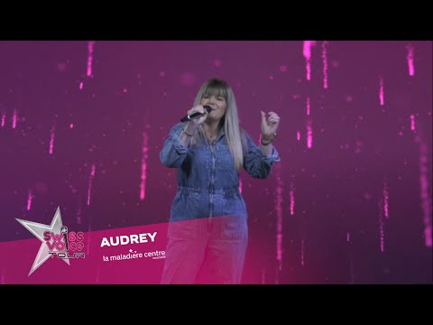 Audrey - Swiss Voice Tour 2022, La Maladière centre, Neuchâtel