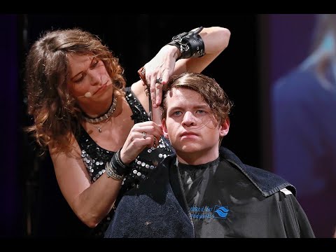 Friseur-Weltmeisterin Sonja Fischer -  Frühjahr/Sommer 2020 - Frisurenmode