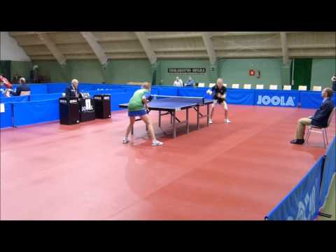 ECQ Slovenija - Finska, Zala Veronik - Elli Rissanen