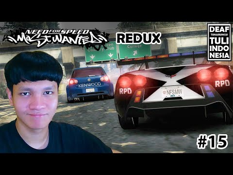 GOKIL SONNY VS POLISI - Need For Speed Most Wanted Redux - Deaf Indonesia