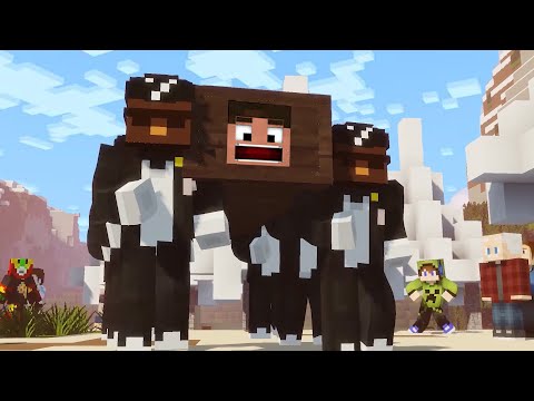 CrazyFoxMovies - Minecraft - Minecraft Animation: Coffin Dance Meme Song 'Astronomia'