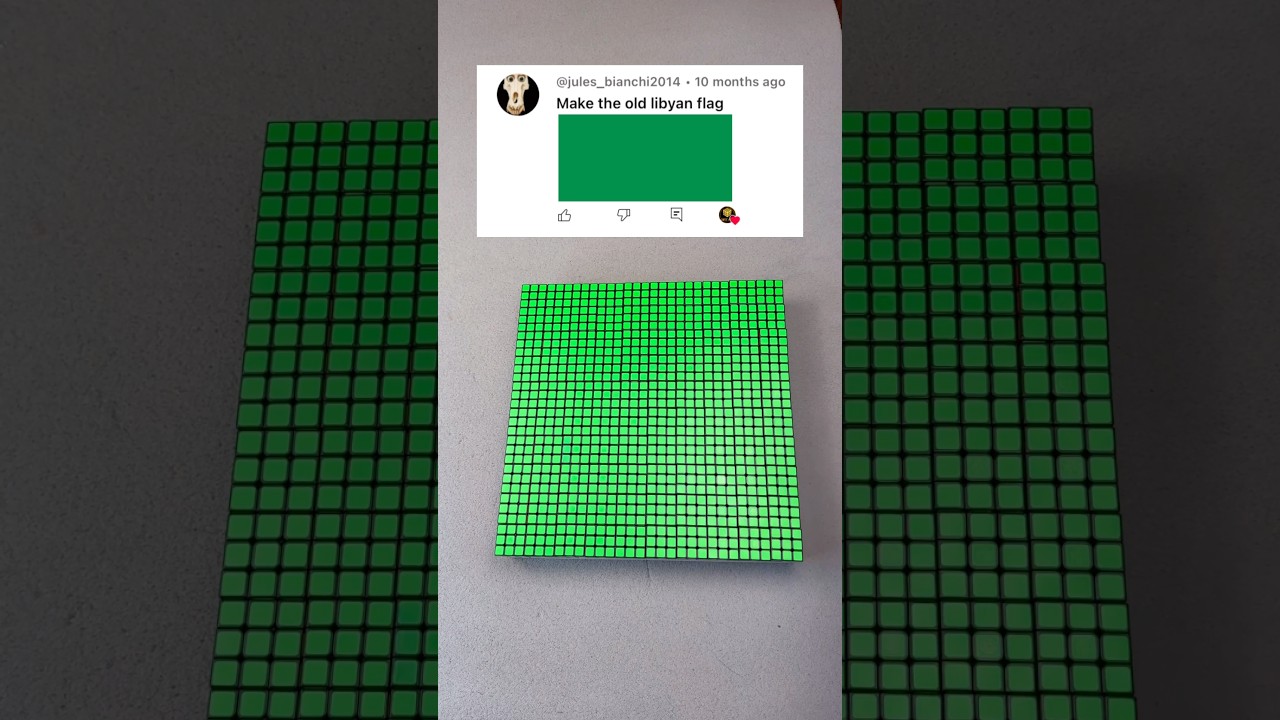 Making The Old Libyan Flag 🟩