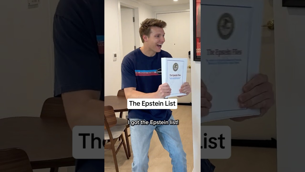 We Found the Epstein List!!!