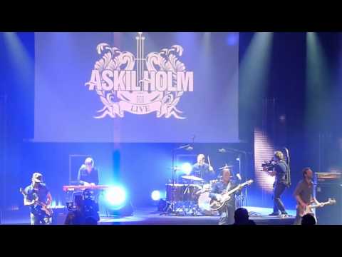 Askil Holm: Ingen fest uten skinnvest (live)