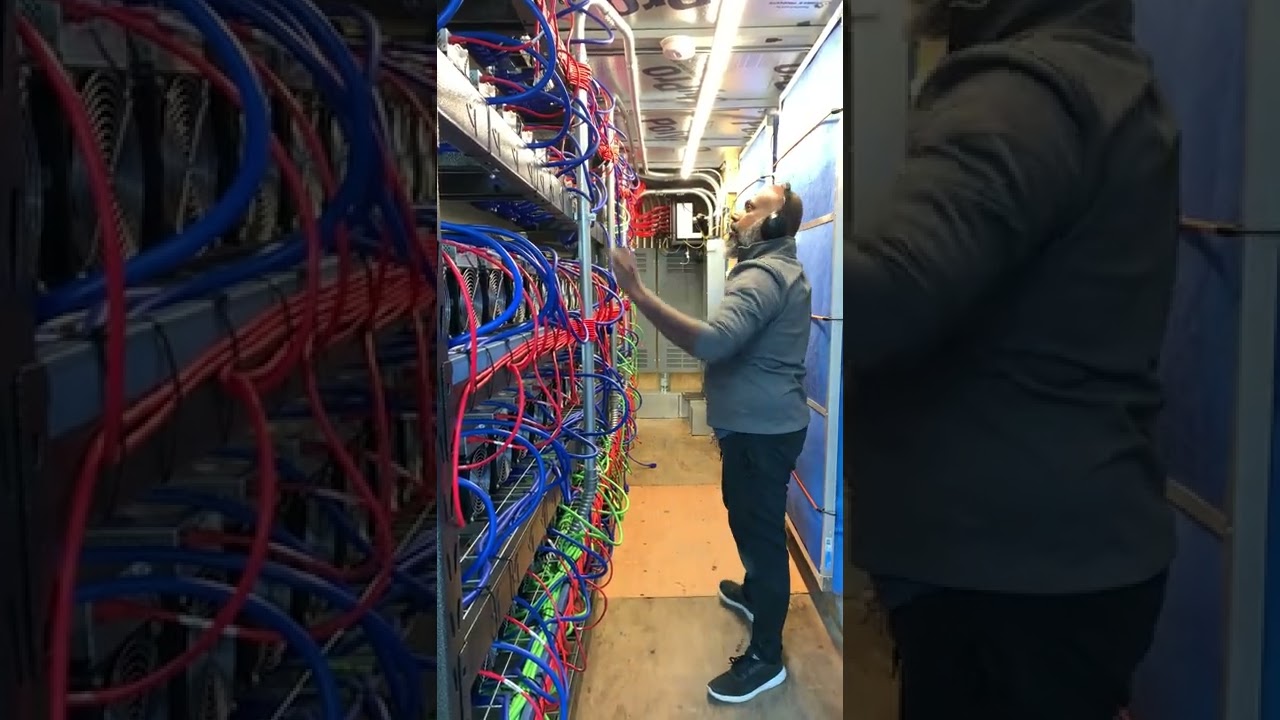 Mining Container - 3.... 2.... 1.... GO!