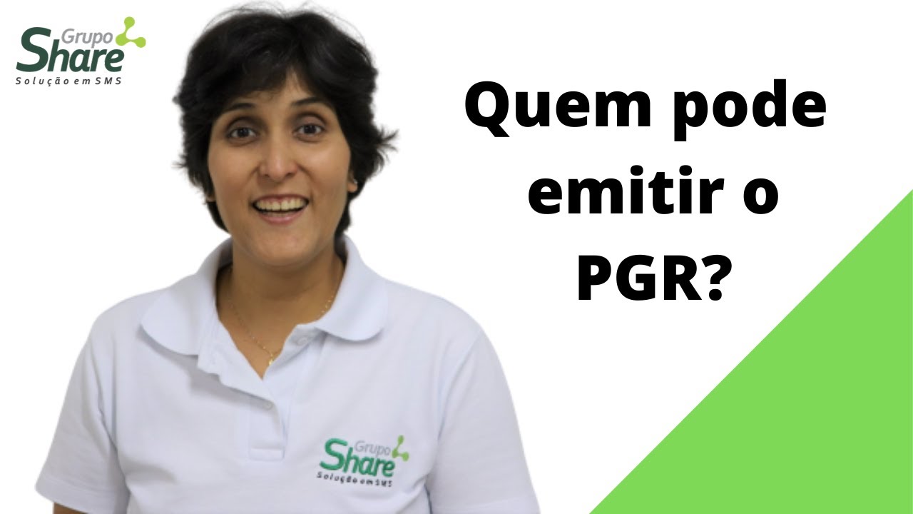 Quem pode emitir o PGR (Programa de Gerenciamento de Riscos - NR 1)?