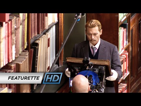 Mortdecai (Behind the Scenes)