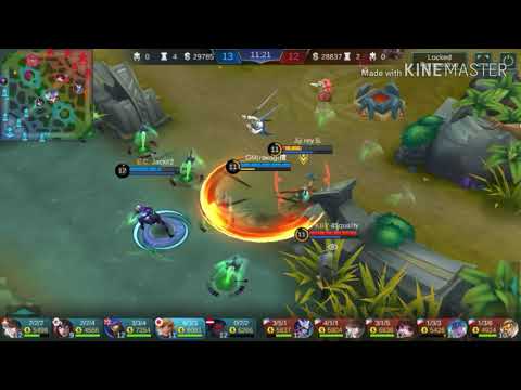 ANOTHER "NOOB FANNY GAMEPLAY" (1% improvement😂)