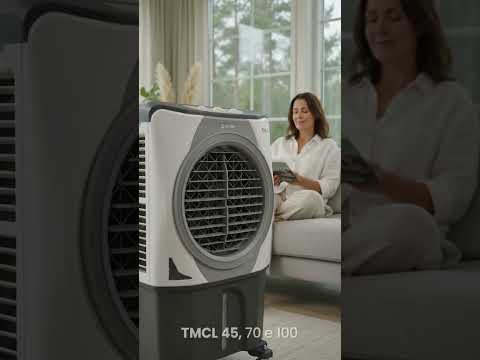 Video thumbnail of Climatizador Tarmo TMCL70 70 Litros 210W 220V