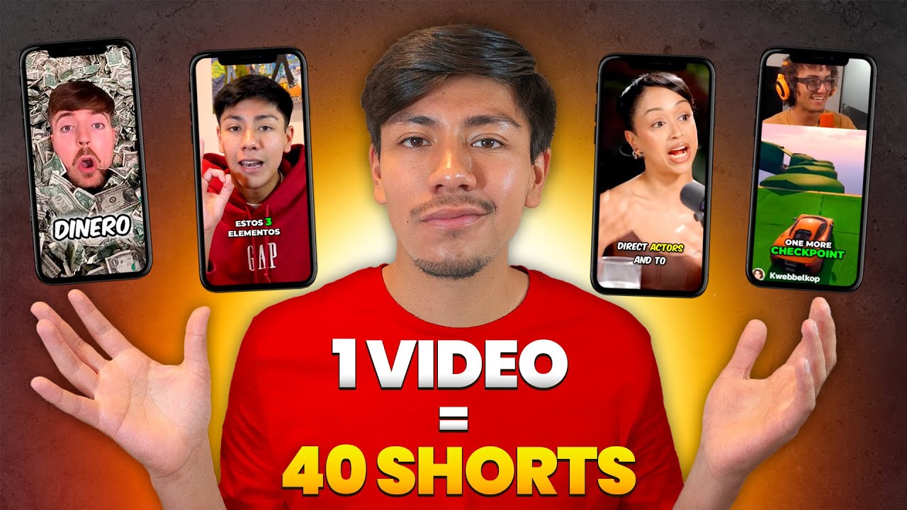 How to Make YouTube Shorts with AI / How to Use Opus Clip