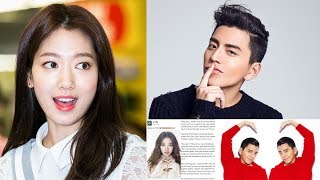 Taiwanese Actor Darren Wang Confessed That Park Shin Hye Is His First Love