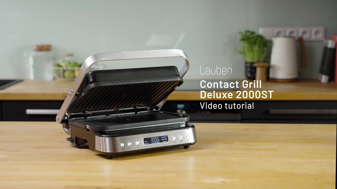 Contact Grill Deluxe 2000ST