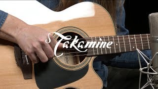 Video thumbnail for Takamine P1NC NEX Electro Acoustic, Natural | Gear4music demo by Gear4music Guitars