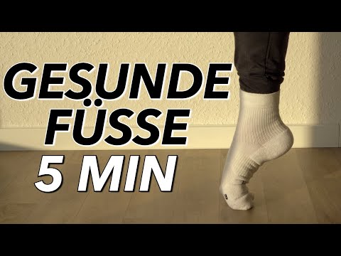 5 Fußübungen: Für Kräftigung, Flexibilität und Mobilität