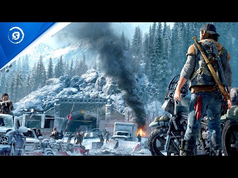 Days Gone (PS5) 4K 60FPS HDR Gameplay