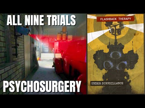 Outlast Trials - ALL 9 TRIALS - Under Surveillance Flashback