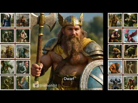 The King of Dragons in Real Life: All Characters Reimagined with AI