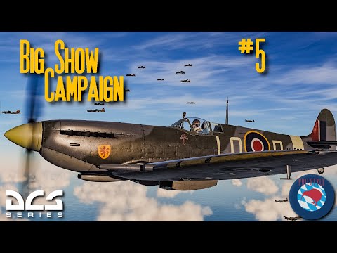 DCS Big Show Campaign Mission 5