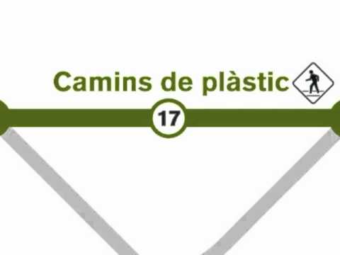 Camins de plàstic