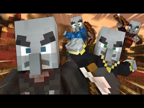 Illager Family!!! | Minecraft Animation