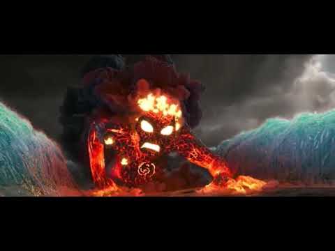 Moana Escena Moana Entregando El Corazon a tefiti +Suscribete