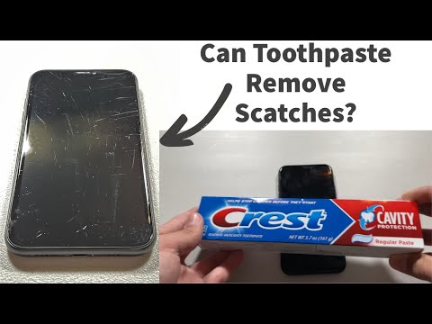 Can Toothpaste Remove Scratches On A Phone Screen?