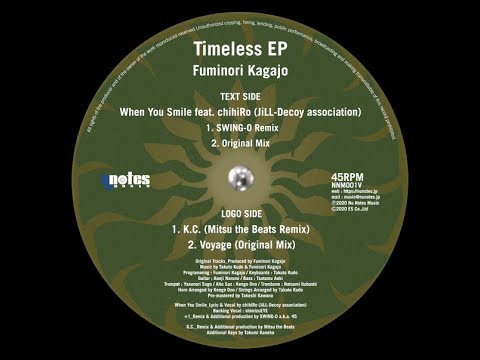 Fuminori Kagajo - When You Smile (Swing-O Remix) [Nu Notes Music]